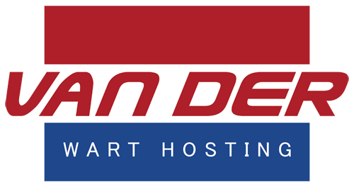 van der wart hosting logo